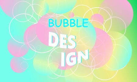 Geometric background. Minimal abstract cover design. Creative colorful wallpaper. Trendy gradient poster. Vector illustration.のイラスト素材