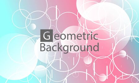 Design backgrounds element. Creative colorful wallpaper. Trendy gradient poster. Minimal abstract cover design. Vector illustration.のイラスト素材