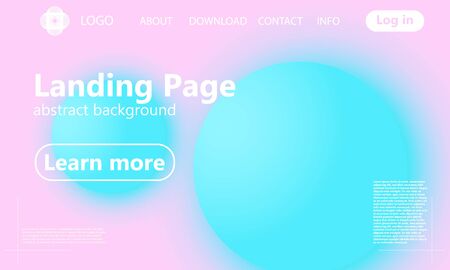 Design backgrounds element. Creative colorful wallpaper. Trendy gradient poster. Minimal abstract cover design. Vector illustration.のイラスト素材