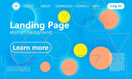 Design backgrounds element. Creative colorful wallpaper. Trendy gradient poster. Minimal abstract cover design. Vector illustration.のイラスト素材