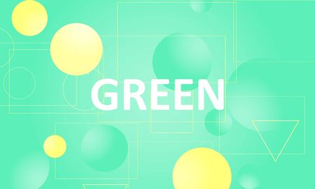 Green background. Abstract liquid pattern. Vector illustration. Fluid pink pattern.のイラスト素材