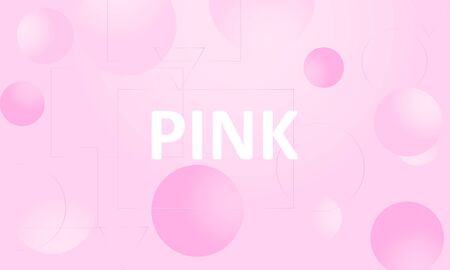 Pink background. Abstract liquid pattern. Vector illustration. Fluid pink pattern.のイラスト素材