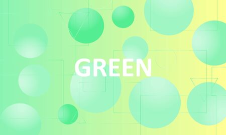 Green background. Abstract liquid pattern. Vector illustration. Fluid pink pattern.のイラスト素材