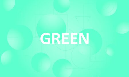 Green background. Abstract liquid pattern. Vector illustration. Fluid pink pattern.