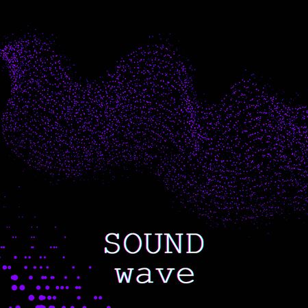 Color particles. Neon poster. Big data. Futuristic Visualization. 3d wave. Virtual flow. Digital sound. Vector illustration. Abstract colorful neon poster.のイラスト素材