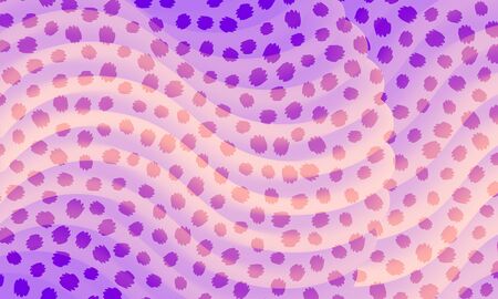 Leopard print. Violet design. Animal skin pattern. Vector illustration.のイラスト素材