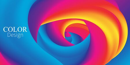 Fluid Flow. Ink Splash. Liquid Color. Fluid Shape. Abstract Flow. Vibrant Color. Trendy Poster. Colorful Gradient. Ink In Water. 3d Wave. Fluid Colors. Liquid Shape. Flow Wave.のイラスト素材