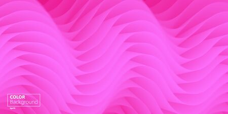 3d Pink Background. Landing Page. Fluid Shape. Abstract Flow. Trendy Poster. Colorful Futuristic Gradient. Geometric Background. 3d Fluid Banner.のイラスト素材