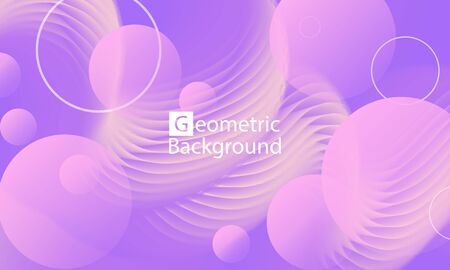 Design Backgrounds Element. Fluid Flow. Liquid Color. Fluid Background. Creative Colorful Wallpaper. Trendy Gradient Poster. Abstract Fluid Pattern. Minimal Abstract Cover Design. Vector Illustration.のイラスト素材