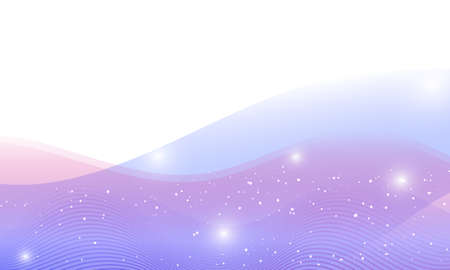 Wave flow. Abstract background wavy. Brochure design template. Vector.のイラスト素材