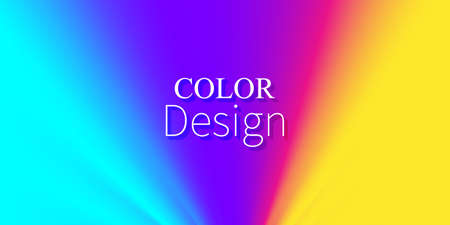 Rainbow Background. Summer poster. Colorful gradient. Abstract cover. Liquid wave. Vibrant color. Abstract cover.のイラスト素材
