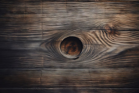 Dark Wooden Texture. Vintage Wood Background.の素材