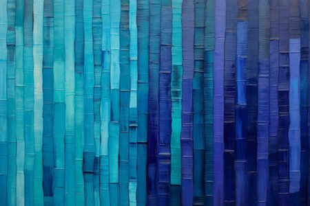 Abstract textured grunge art, light indigo, dark emerald, dark purple.の素材