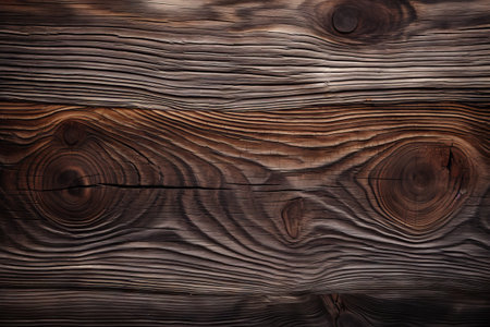 Dark Wooden Texture. Vintage Wood Background.の素材