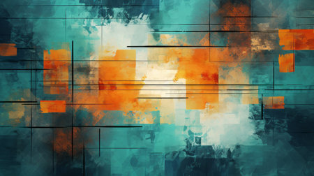 Abstract grunge background with copy space for your text or image.の素材