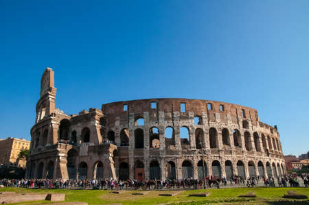 Colosseum Romeのeditorial素材