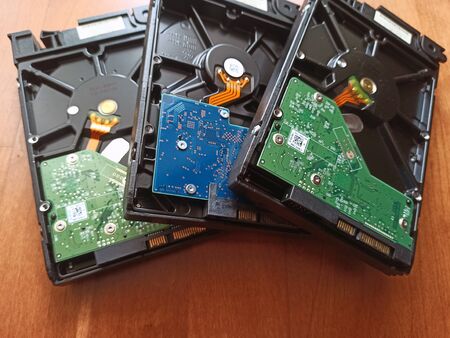 Backup data storage hddの写真素材