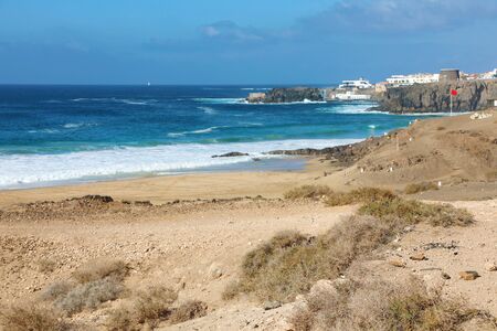 El Cotillo beautiful landscape in Fuerteventura, Canary Islands