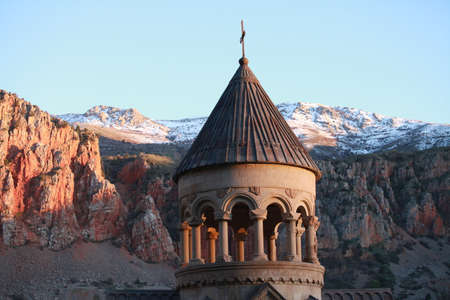 Medieval monastery Norovank in Armeniaのeditorial素材