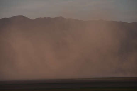 Sayan mountains and Tuinskaya steppeのeditorial素材