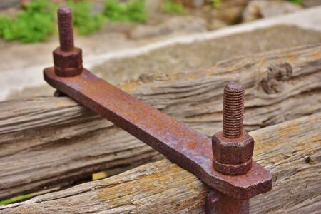 Fixing screwsの写真素材