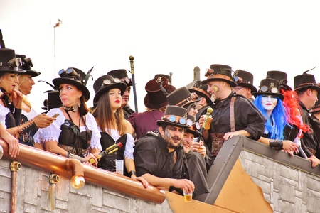 Carnival of Las Palmas de Gran Canaria. February 2018のeditorial素材