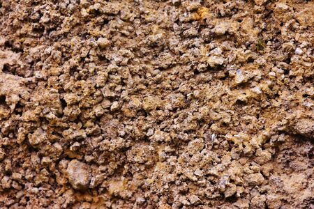 Lapilli in Caldera of Bandama, Grand Canaryの写真素材