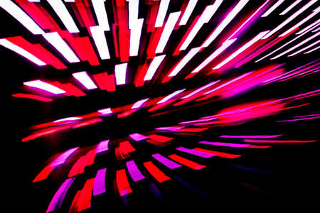 Abstract moving lights