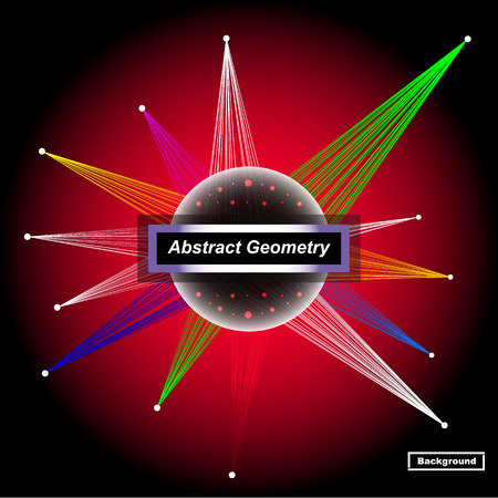 Abstract model. Minimalistic fashion backdrop design. Patch space star shine icon. Explosion light font texture. Modern ad banner. Triangle connection fiber. Laser rays burn ornament. Stock vector artのイラスト素材