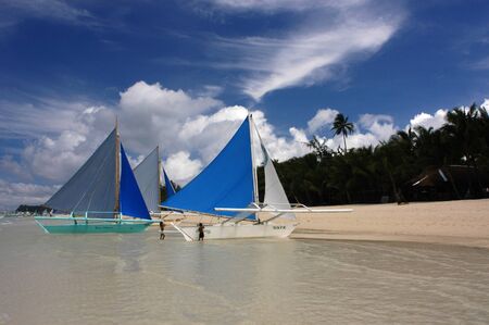 Boracay Island Philippines.のeditorial素材