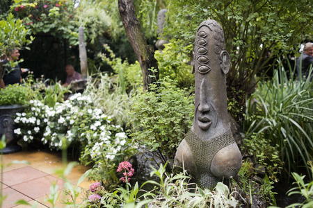 les Grands Buffets restaurant. Narbonne. France. TRADITION WITHOUT LIMITS! の写真素材
