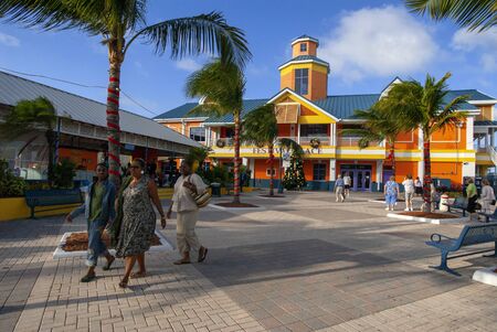 Festival Place in Nassau Bahamasのeditorial素材