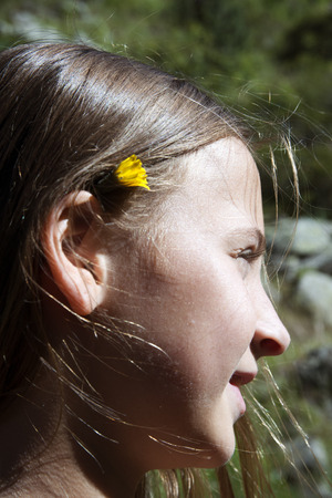 Trekking in the Vall d'Incles between Soldeu and El Tarter, Soldeu, Valira d'Orient, Pyrenees mountain, Andorraのeditorial素材