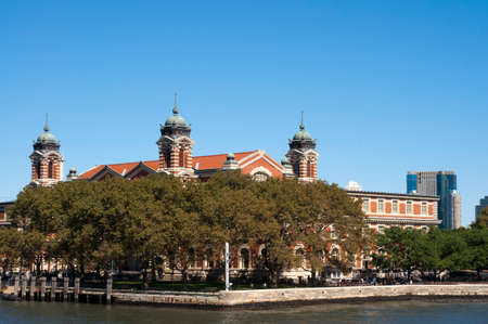 Ellis Island Immigration Museum, New York, New York, USAのeditorial素材