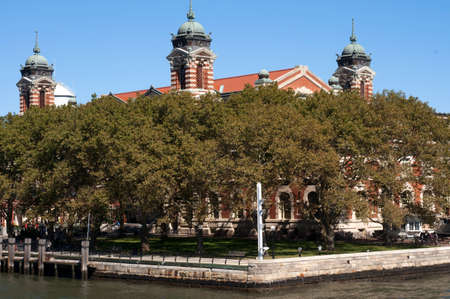 Ellis Island Immigration Museum, New York, New York, USAのeditorial素材