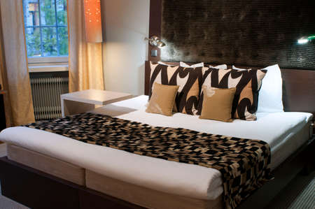 Room of the Hotel Klaus K Helsinki Finland.