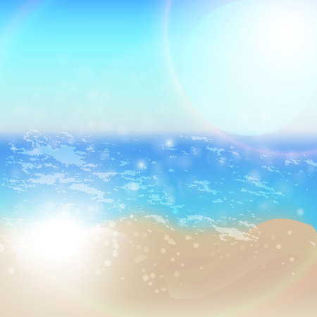 Summer timeのイラスト素材