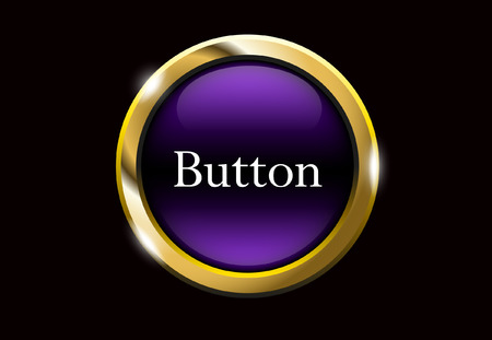 Purple webdesign templateのイラスト素材