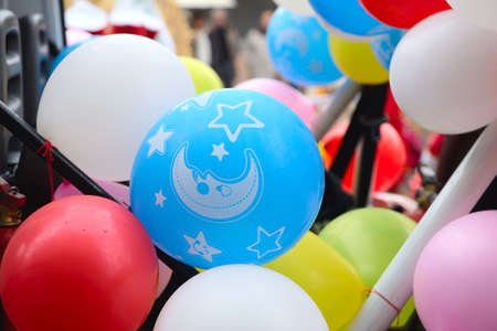 Balloons, Partyの写真素材