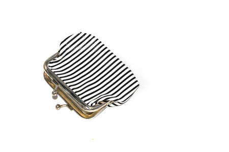 wallet stripeの写真素材