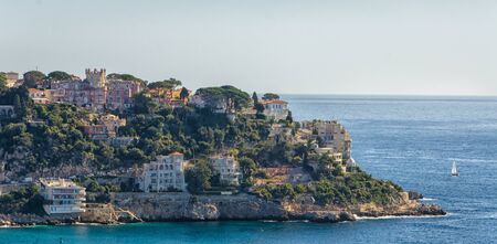 Appartments in Nice in mountains near seasideの写真素材