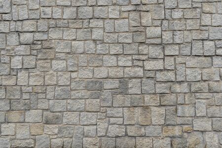 Texture of the granite stone wall for backgroundの写真素材
