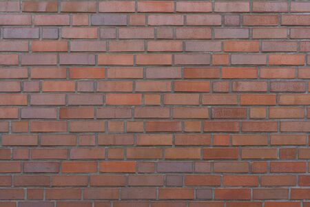 Brown bricks masonry wall as background or texture.の写真素材