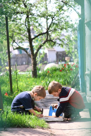 Interesting to do distract kids for a whileの写真素材