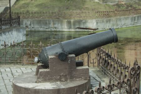 old cannonの写真素材
