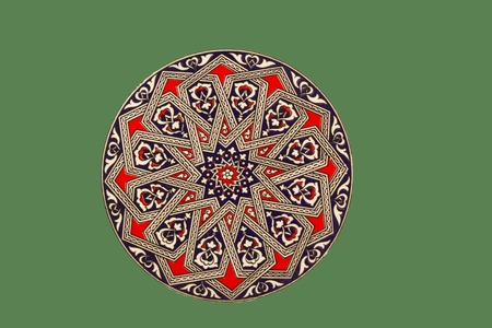 Turkish ornament colorの写真素材