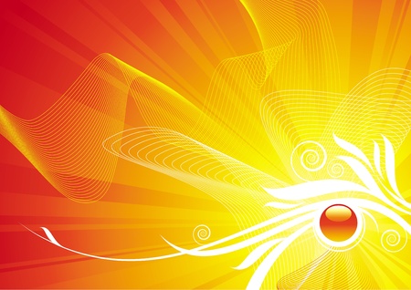 Abstract vector backgroundのイラスト素材