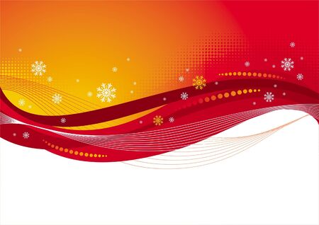 Abstract christmas vector backgroundのイラスト素材