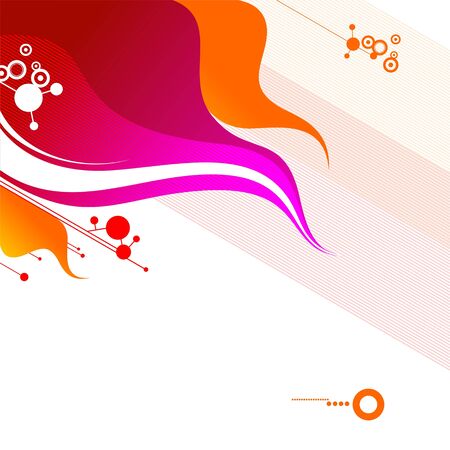Abstract vector backgroundのイラスト素材