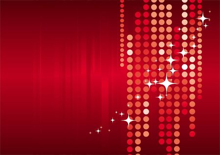 Christmas abstract vector backgroundのイラスト素材